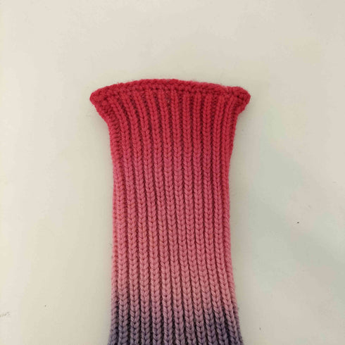 ポールスミス Paul Smith イタリア製 グラデーション 手袋 レディース