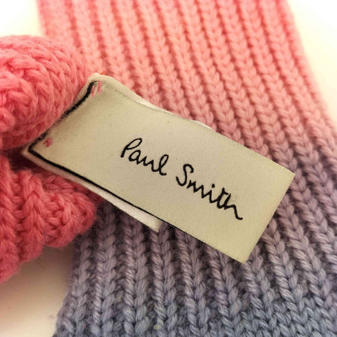ポールスミス Paul Smith イタリア製 グラデーション 手袋 レディース