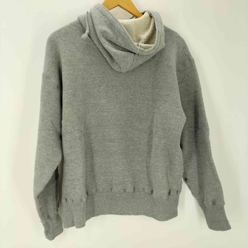 RED WOOD USA製 裏地サーマル プルオーバーパーカー メンズ L