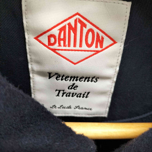 ダントン DANTON モッサー丸えりジャケット メンズ 42