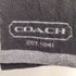 コーチ COACH バイカラー マフラー メンズ