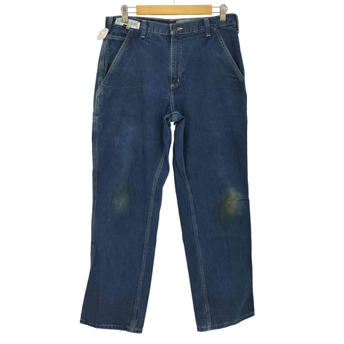 カーハート Carhartt FLAME RESISTANT デニム ペインターパンツ メンズ 34inch