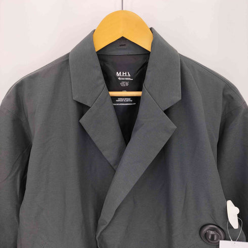 マウンテンハードウェア MOUNTAIN HARDWEAR ダブルブレスト ナイロン チェスターコート メンズ 38