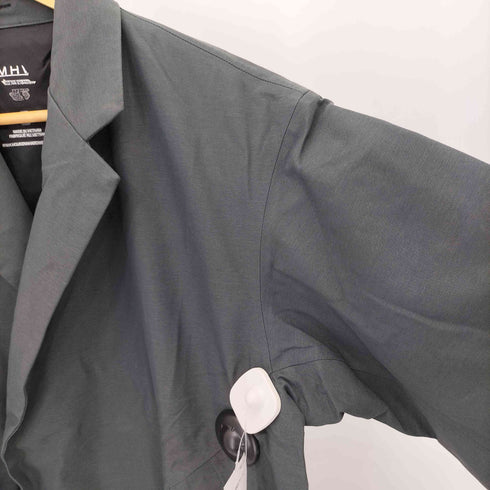 マウンテンハードウェア MOUNTAIN HARDWEAR ダブルブレスト ナイロン チェスターコート メンズ 38