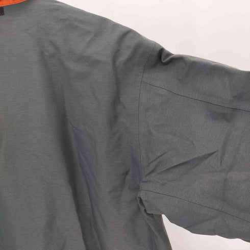 マウンテンハードウェア MOUNTAIN HARDWEAR ダブルブレスト ナイロン チェスターコート メンズ 38