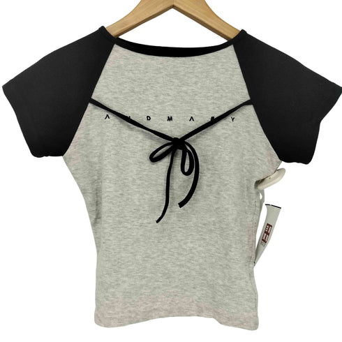 アンドマリー AND MARY Alma Ribbon Tops レディース FREE