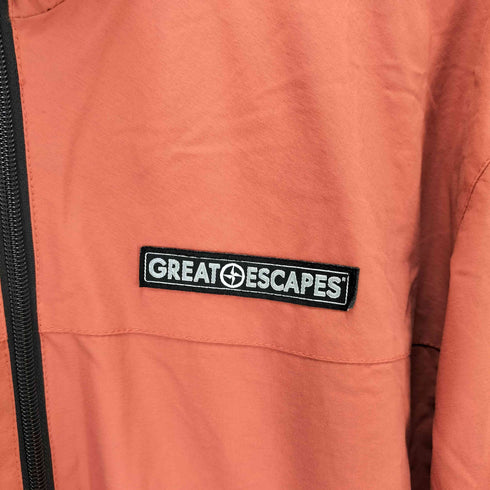 GREAT ESCAPES ジップアップジャケット メンズ L