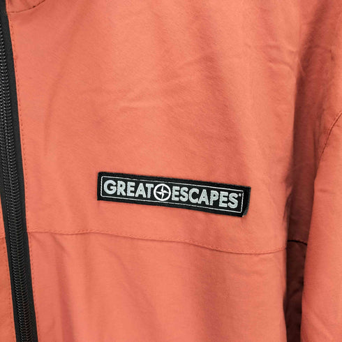 GREAT ESCAPES ジップアップジャケット メンズ L