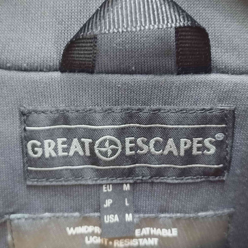 GREAT ESCAPES ジップアップジャケット メンズ L