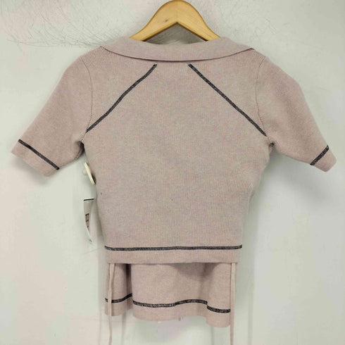 アンドマリー AND MARY Kitty knit set up レディース FREE