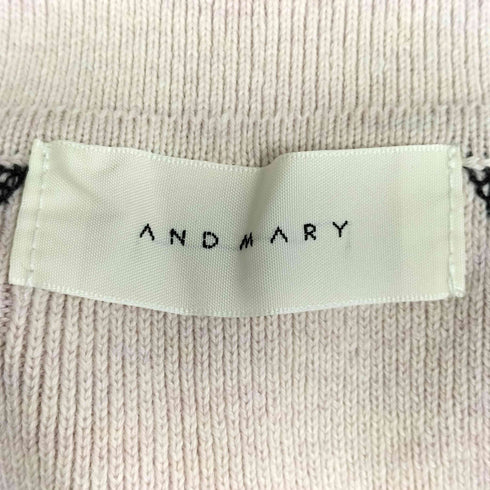 アンドマリー AND MARY Kitty knit set up レディース FREE