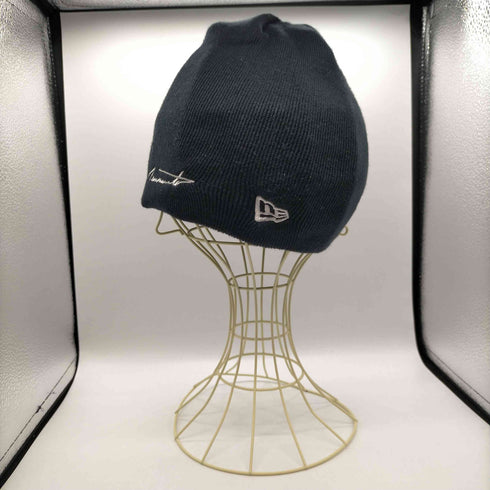 ヨウジヤマモトプールオム Yohji Yamamoto POUR HOMME 20AW BLEND BEANIE YY LO ブレンド ビーニー ニット キャップ メンズ
