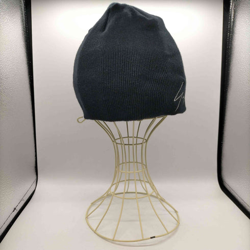 ヨウジヤマモトプールオム Yohji Yamamoto POUR HOMME 20AW BLEND BEANIE YY LO ブレンド ビーニー ニット キャップ メンズ