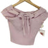 アンドマリー AND MARY Lisa shoulder tops レディース FREE