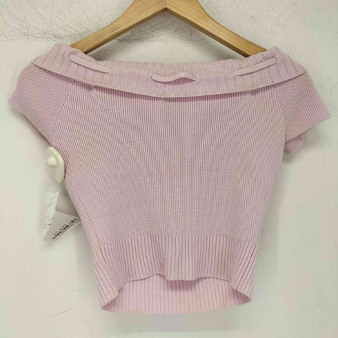 アンドマリー AND MARY Lisa shoulder tops レディース FREE