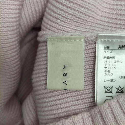 アンドマリー AND MARY Lisa shoulder tops レディース FREE