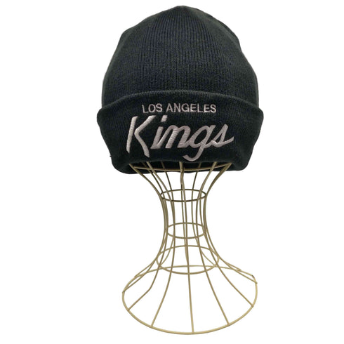 ニューエラ NEW ERA ホッケーチーム ロゴ 刺繍 アクリル ビーニー ニット キャップ メンズ