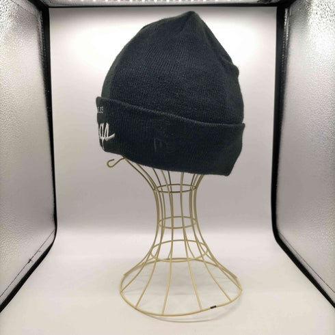 ニューエラ NEW ERA ホッケーチーム ロゴ 刺繍 アクリル ビーニー ニット キャップ メンズ