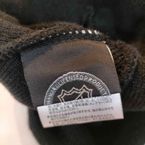 ニューエラ NEW ERA ホッケーチーム ロゴ 刺繍 アクリル ビーニー ニット キャップ メンズ