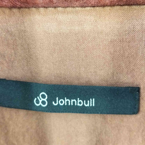 ジョンブル Johnbull ラムレザー ジップアップジャケット メンズ JPN:L