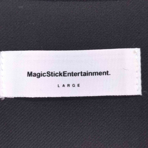 マジックスティック MAGIC STICK ENTERTAINMENT core essential shirt メンズ JPN:L