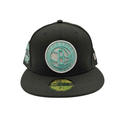 ニューエラ NEW ERA 59FIFTY バスケットボール チーム ロゴ 刺繍 6パネル キャップ メンズ 7 1/2