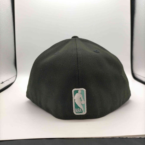 ニューエラ NEW ERA 59FIFTY バスケットボール チーム ロゴ 刺繍 6パネル キャップ メンズ 7 1/2