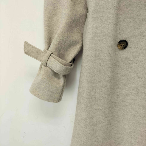 ナイスクラップ NICE CLAUP ケープ付きロングステンカラーコート レディース FREE