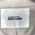 ナイスクラップ NICE CLAUP ケープ付きロングステンカラーコート レディース FREE