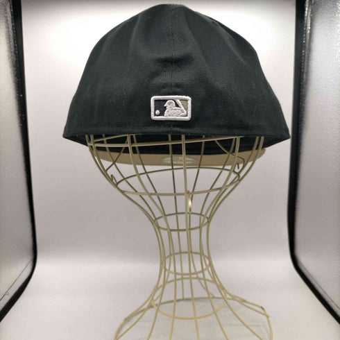 ニューエラ NEW ERA 59FIFTY ベースボールチーム ロゴ 刺繍 バイカラー スウェード 6パネル キャップ メンズ 7 1/2