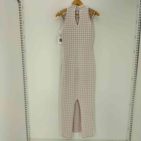 アンドマリー AND MARY Daisy knit dress レディース FREE