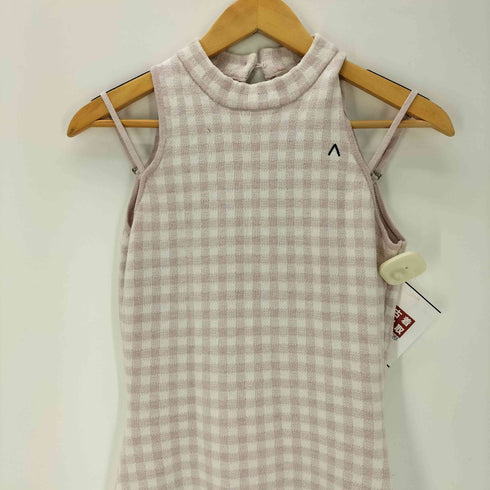 アンドマリー AND MARY Daisy knit dress レディース FREE
