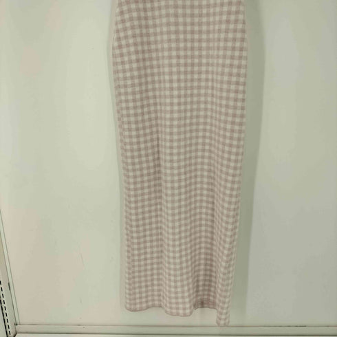 アンドマリー AND MARY Daisy knit dress レディース FREE