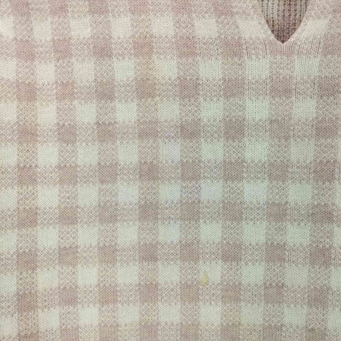 アンドマリー AND MARY Daisy knit dress レディース FREE