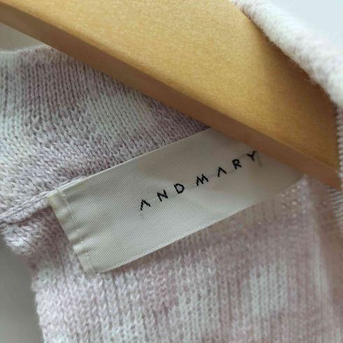 アンドマリー AND MARY Daisy knit dress レディース FREE