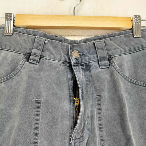 グラミチ GRAMICCI 後染めベイカーパンツ メンズ 32