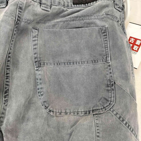 グラミチ GRAMICCI 後染めベイカーパンツ メンズ 32