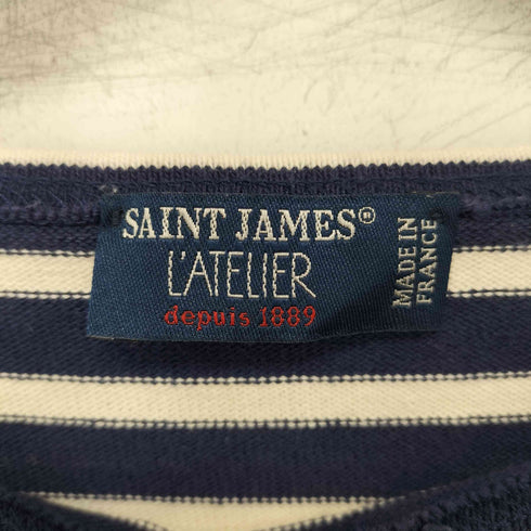 セントジェームスアトリエ SAINT JAMES LATELIER ボーダーバスクシャツ レディース