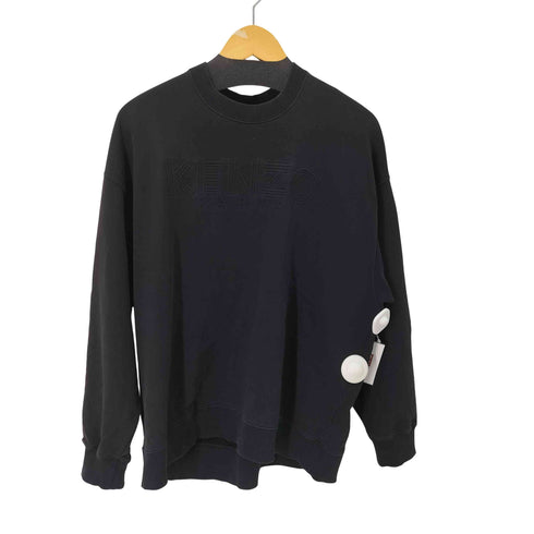 ケンゾーパリス KENZO PARIS フロント刺繍デザイン コットンスウェット メンズ JPN:XL