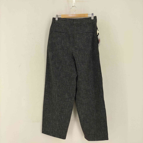ザラ ZARA TEXTURED BALLOON FIT TROUSERS メンズ 36
