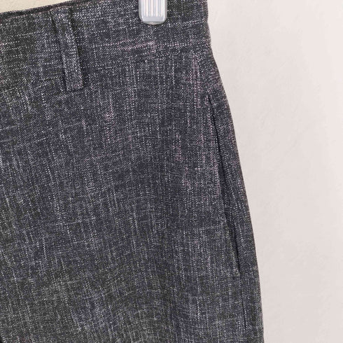 ザラ ZARA TEXTURED BALLOON FIT TROUSERS メンズ 36