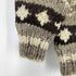 COWICHAN INDIAN ジップアップ カウチンニットセーター メンズ