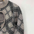 バブルス BUBBLES オープンネックチェックニットワンピース レディース JPN:M