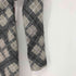 バブルス BUBBLES オープンネックチェックニットワンピース レディース JPN:M
