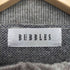 バブルス BUBBLES オープンネックチェックニットワンピース レディース JPN:M