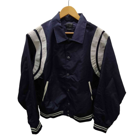 ニューエラ NEW ERA 23SS BLACK LABEL NYLON VARSITY JACKET ナイロン ヴァーシティ ジャケット メンズ import:XL