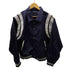 ニューエラ NEW ERA 23SS BLACK LABEL NYLON VARSITY JACKET ナイロン ヴァーシティ ジャケット メンズ import:XL