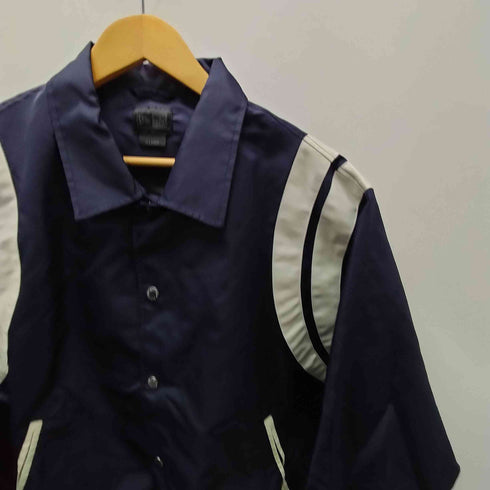 ニューエラ NEW ERA 23SS BLACK LABEL NYLON VARSITY JACKET ナイロン ヴァーシティ ジャケット メンズ import:XL