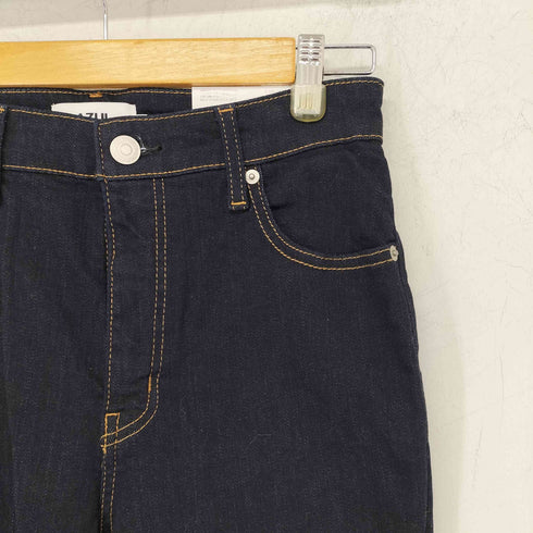アズールバイマウジー AZUL by moussy AZUL DENIM フレアデニム レディース JPN:L