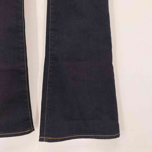 アズールバイマウジー AZUL by moussy AZUL DENIM フレアデニム レディース JPN:L
